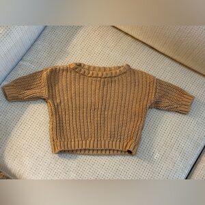 Chunky Knit Baby Sweater